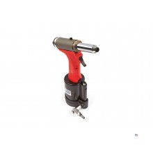 HBM Professional Pneumatic Rivet Nippers 3.2 - 6.4 mm
