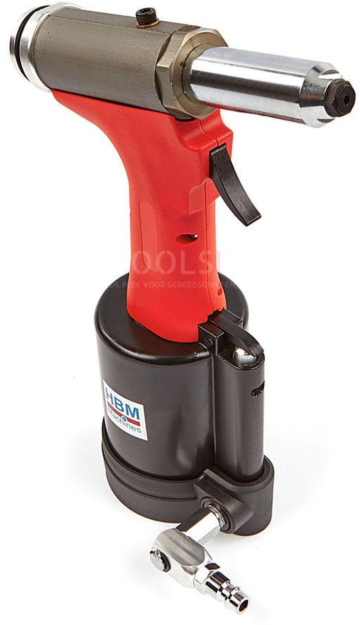 HBM Professional Pneumatic Rivet Nippers 3.2 - 6.4 mm