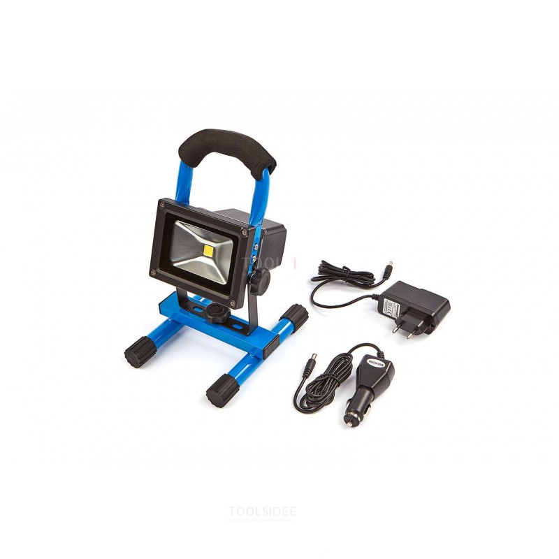 Silverline rechargeable LED work lamp - construction lamp