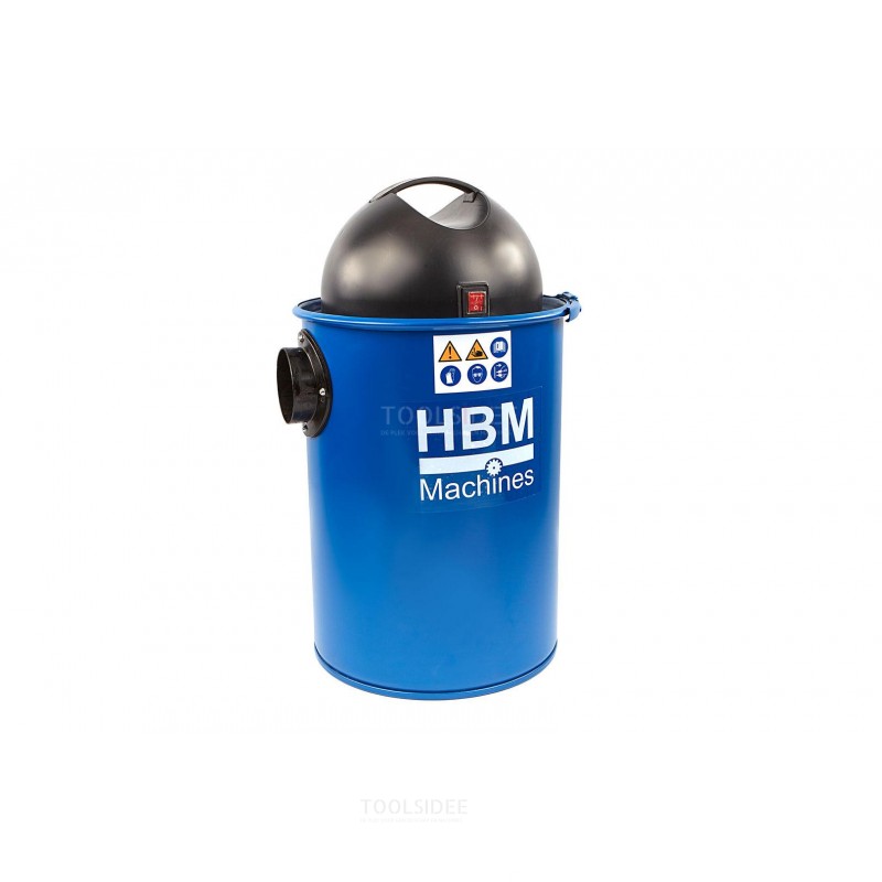 Sistema portatile di aspirazione della polvere HBM da 1100 watt