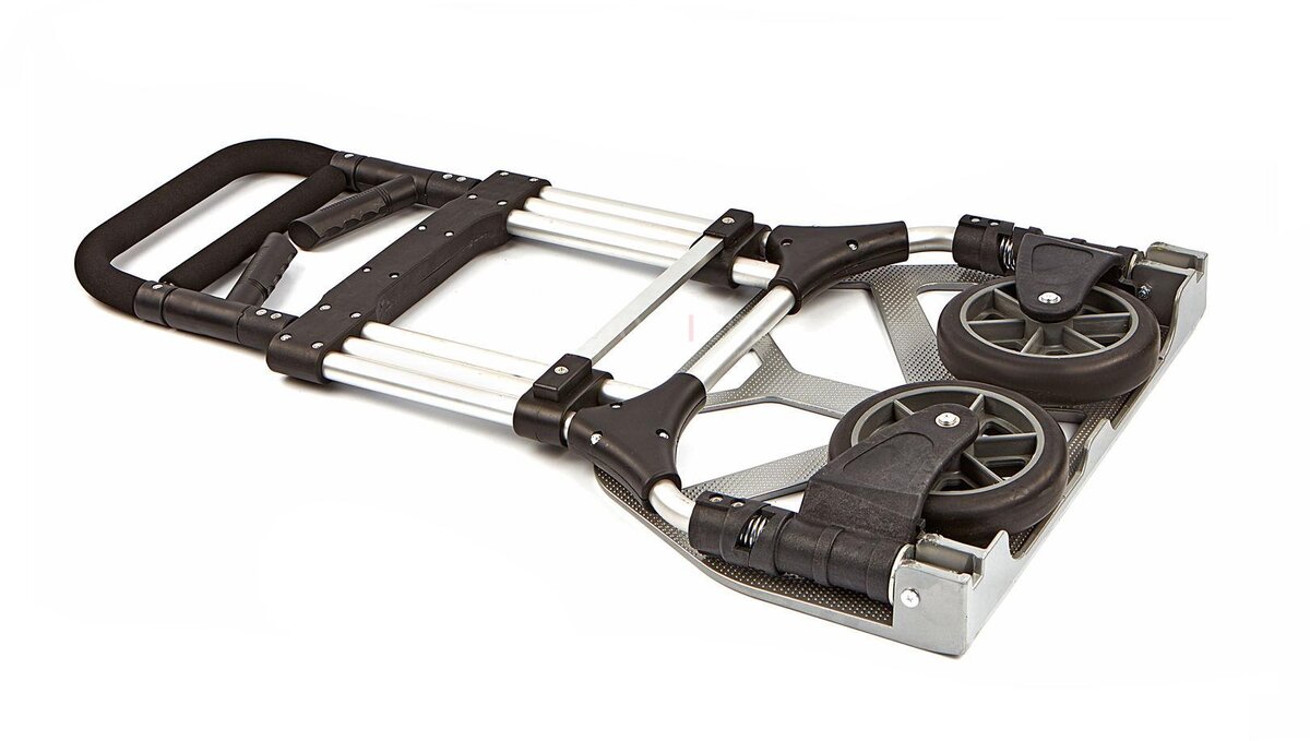 HBM 250 kg faltbare Sackkarre mit Griffen