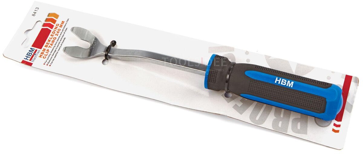 Hbm klädslingstång 240 mm