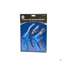 HBM 3 Delige Professionele Blaaspistolenset
