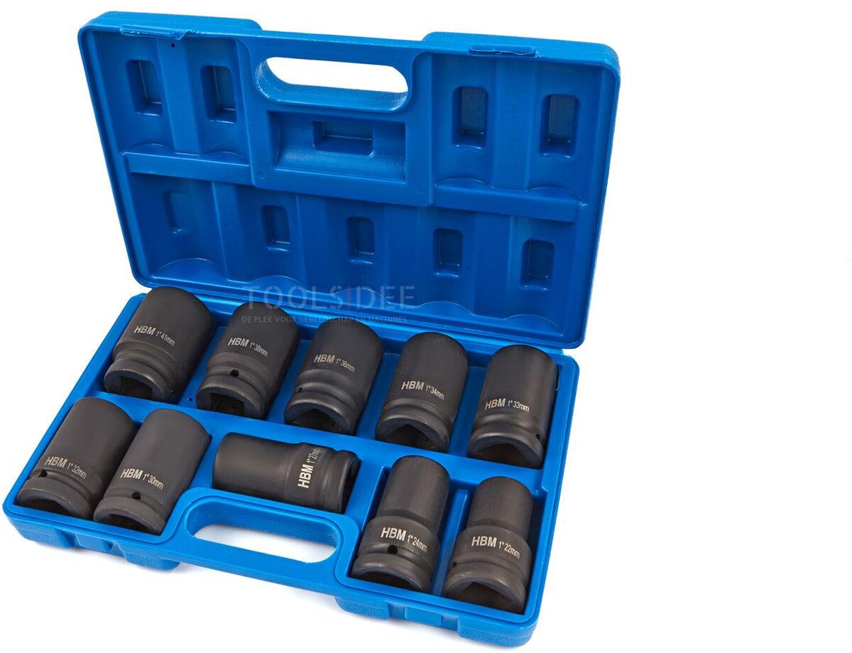 HBM 10-stykke 1 Strømuttakssett