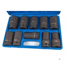 HBM 10-stykke 1 Strømuttakssett