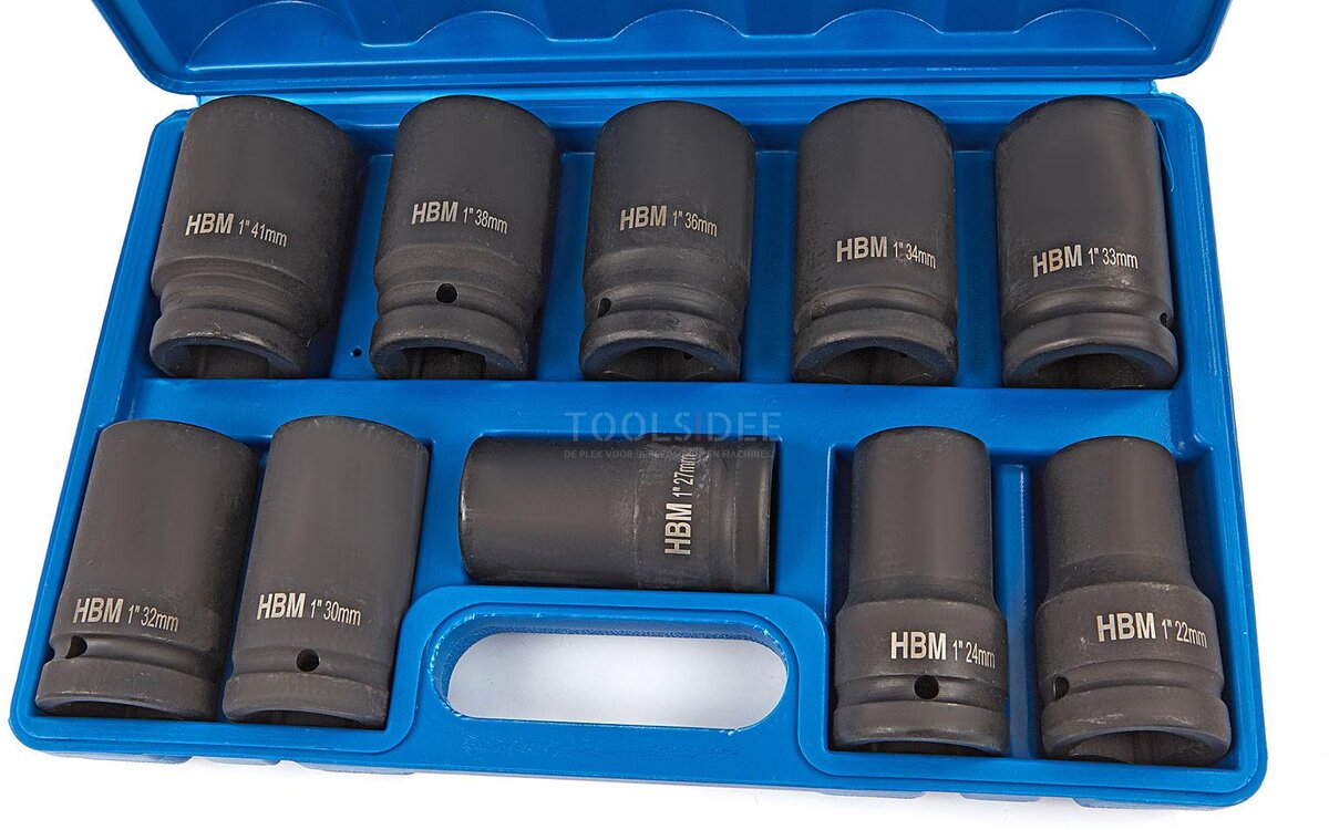 HBM 10-stykke 1 Strømuttakssett