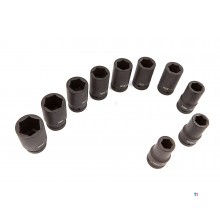 HBM 10-stykke 1 Strømuttakssett