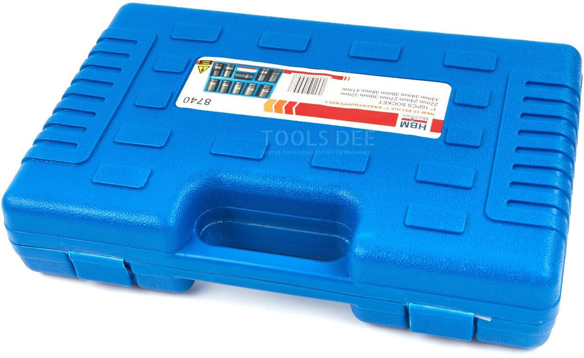 HBM 10-stykke 1 Strømuttakssett