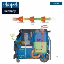 Scheppach wet and dry vacuum cleaner ASP30