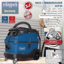 Scheppach wet and dry vacuum cleaner ASP30