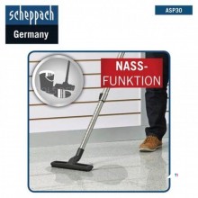Scheppach wet and dry vacuum cleaner ASP30