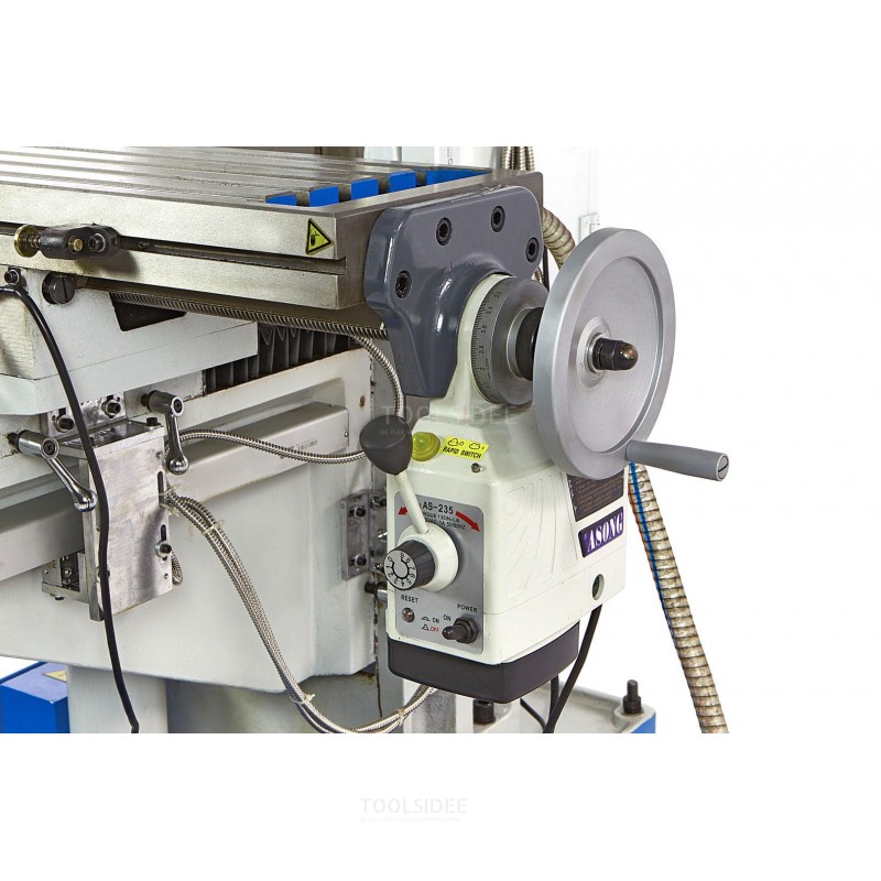 HBM bf 60 dro professional milling machine
