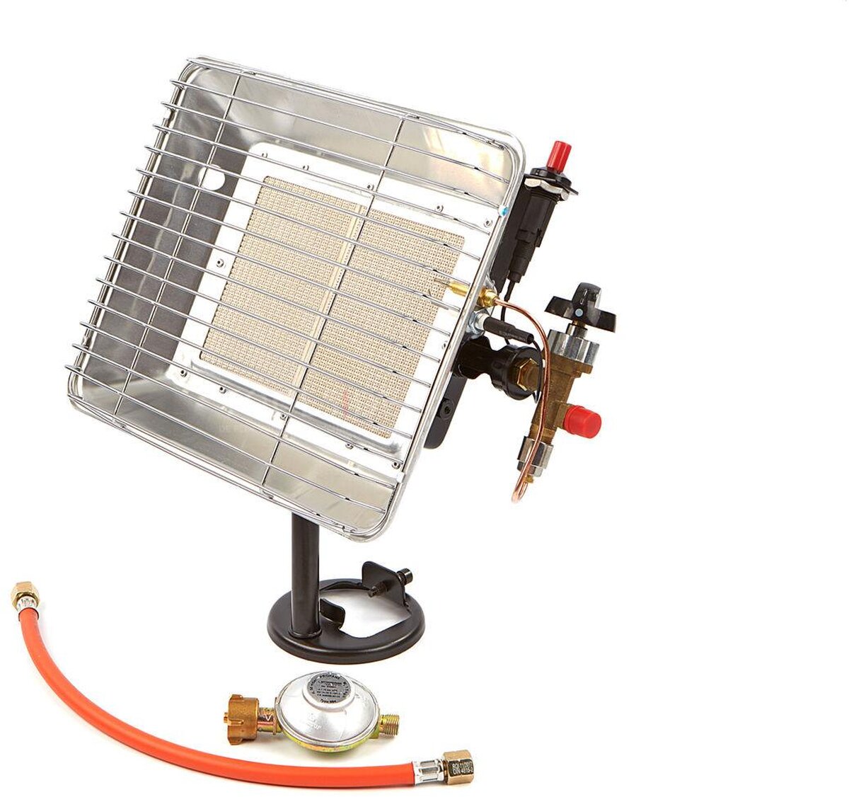 Rothenberger, varmelegeme gasstålvarmer eco med piezo-antændelse