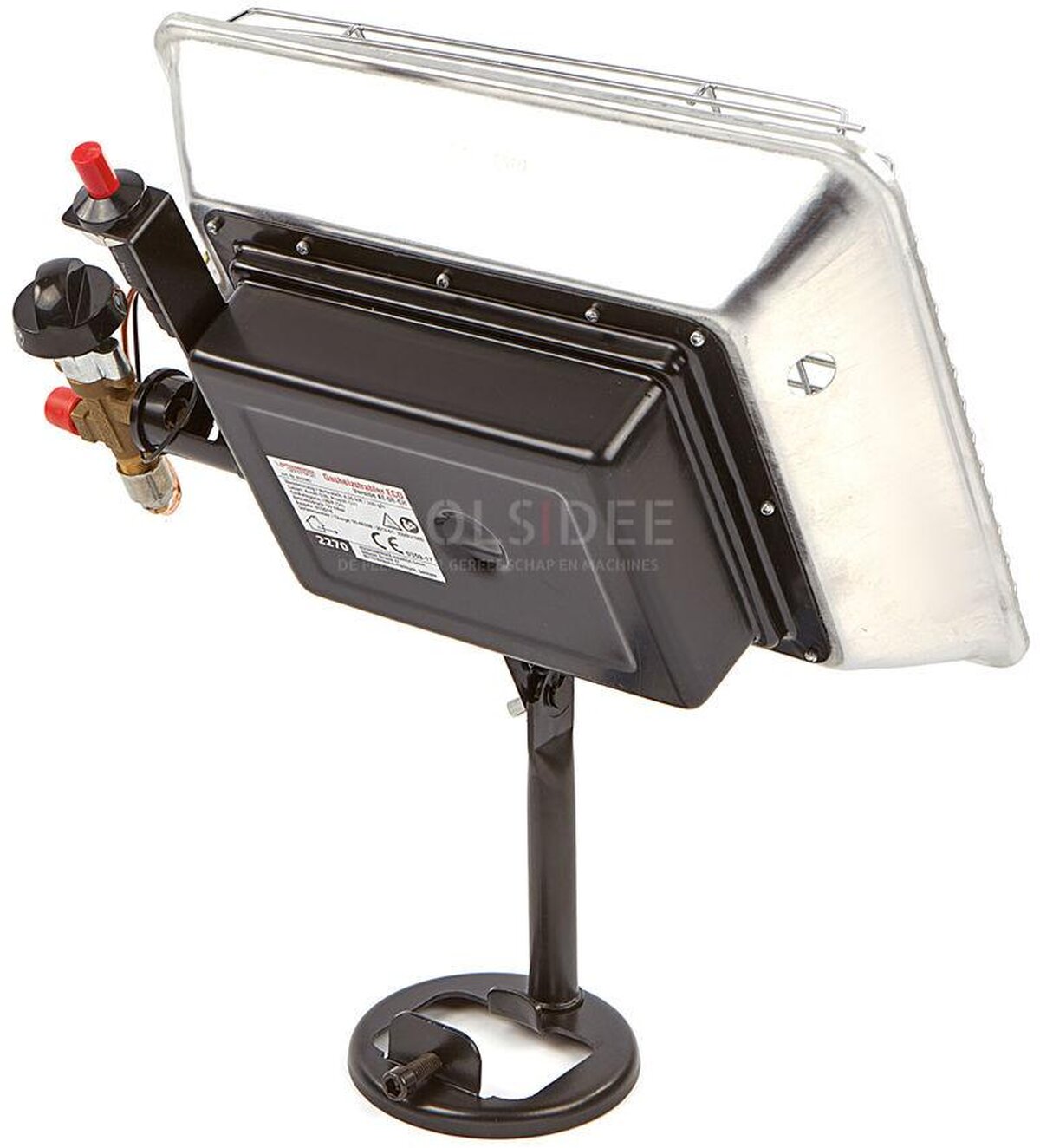 Rothenberger, varmelegeme gasstålvarmer eco med piezo-antændelse