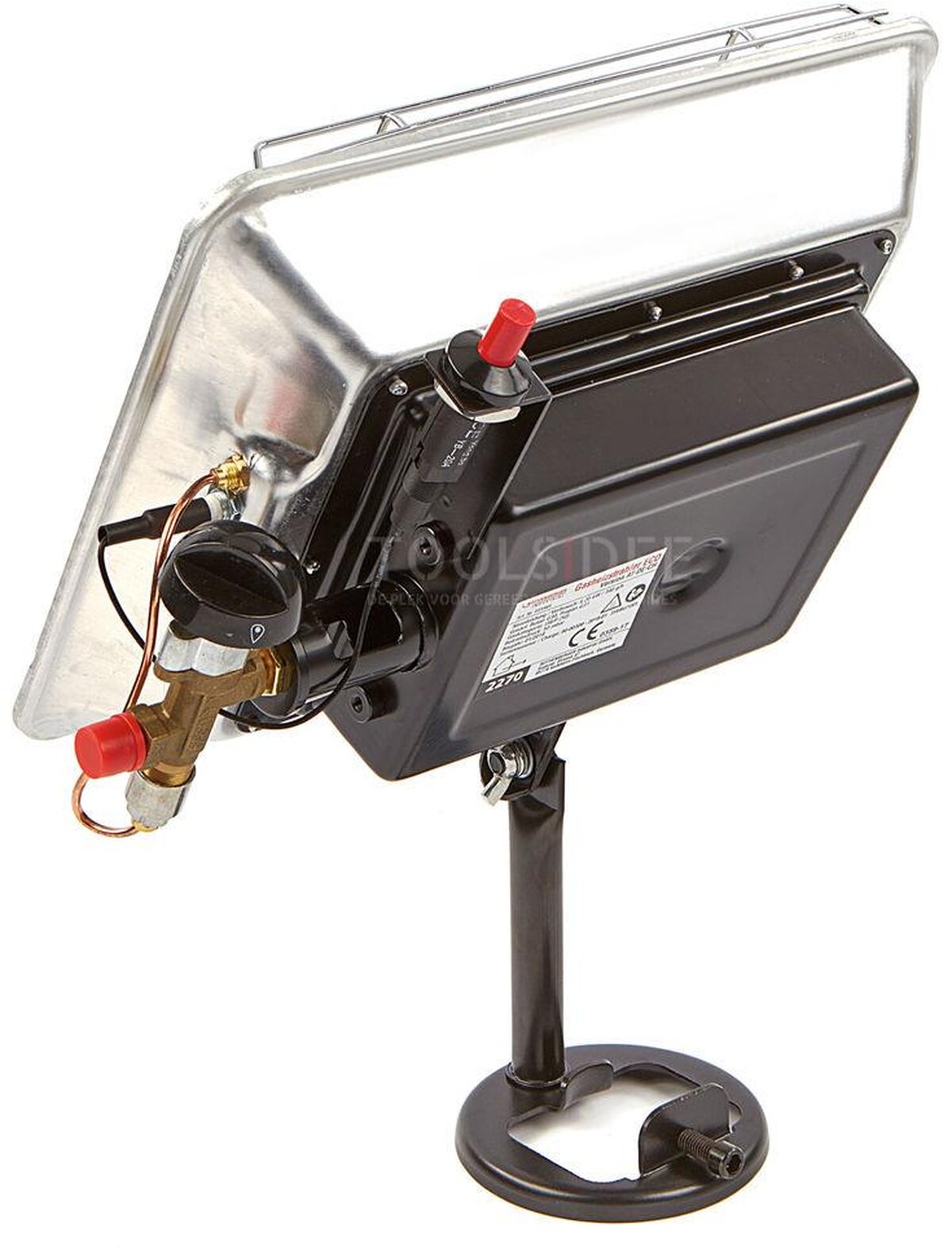 Rothenberger, varmelegeme gasstålvarmer eco med piezo-antændelse