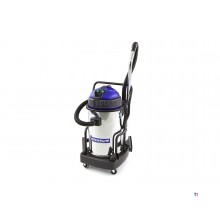 Michelin 2400 watt professional stainless steel wet and dry construction vacuum cleaner