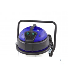 Michelin 2400 watt professional stainless steel wet and dry construction vacuum cleaner