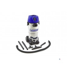 Michelin 1250 watt professional stainless steel wet and dry construction vacuum cleaner