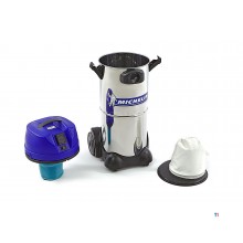 Michelin 1250 watt professional stainless steel wet and dry construction vacuum cleaner