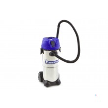 Michelin 1250 watt professional stainless steel wet and dry construction vacuum cleaner