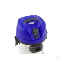 Michelin 1250 watt professional stainless steel wet and dry construction vacuum cleaner