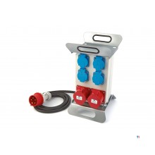 HBM 2 x 400 Volt und 4 x 230 Volt Verteilerblock