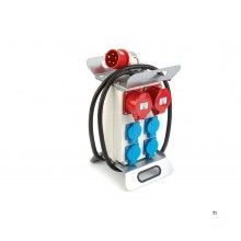 HBM 2 x 400 Volt und 4 x 230 Volt Verteilerblock