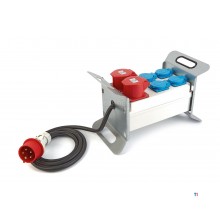 HBM 2 x 400 Volt und 4 x 230 Volt Verteilerblock