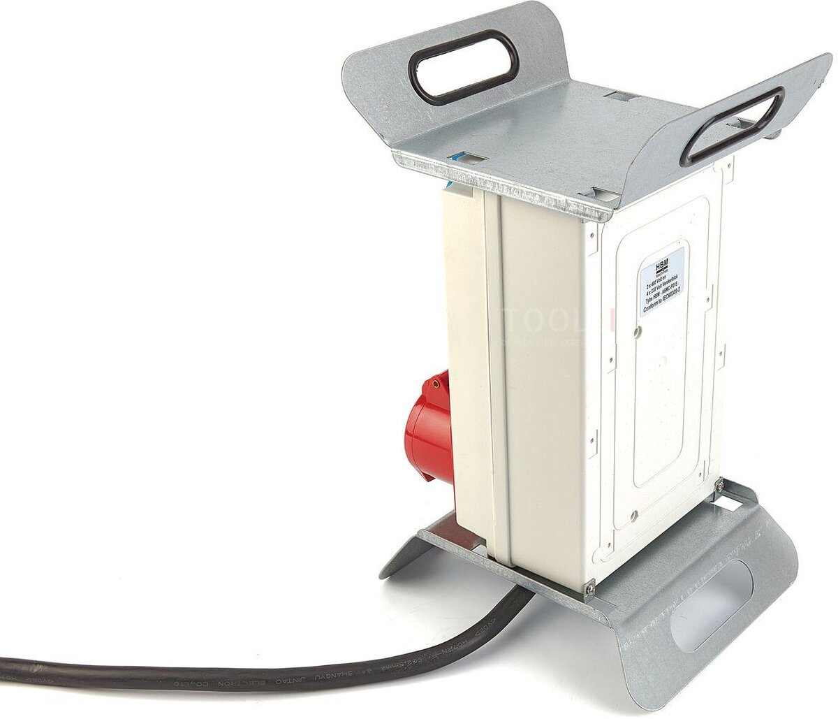 HBM 2 x 400 Volt und 4 x 230 Volt Verteilerblock