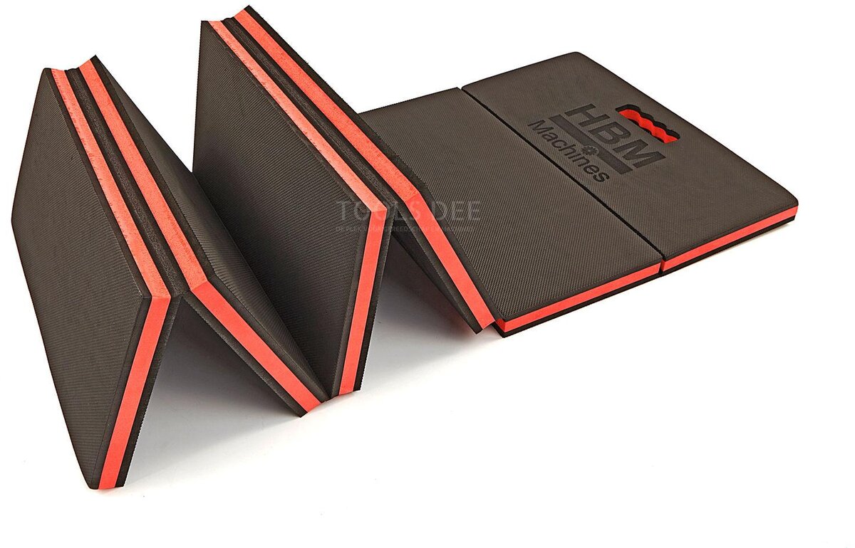 HBM 120 x 42 cm Skummadrass, knepute, seteblokk