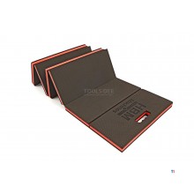 HBM 120 x 42 cm Skummadrass, knepute, seteblokk