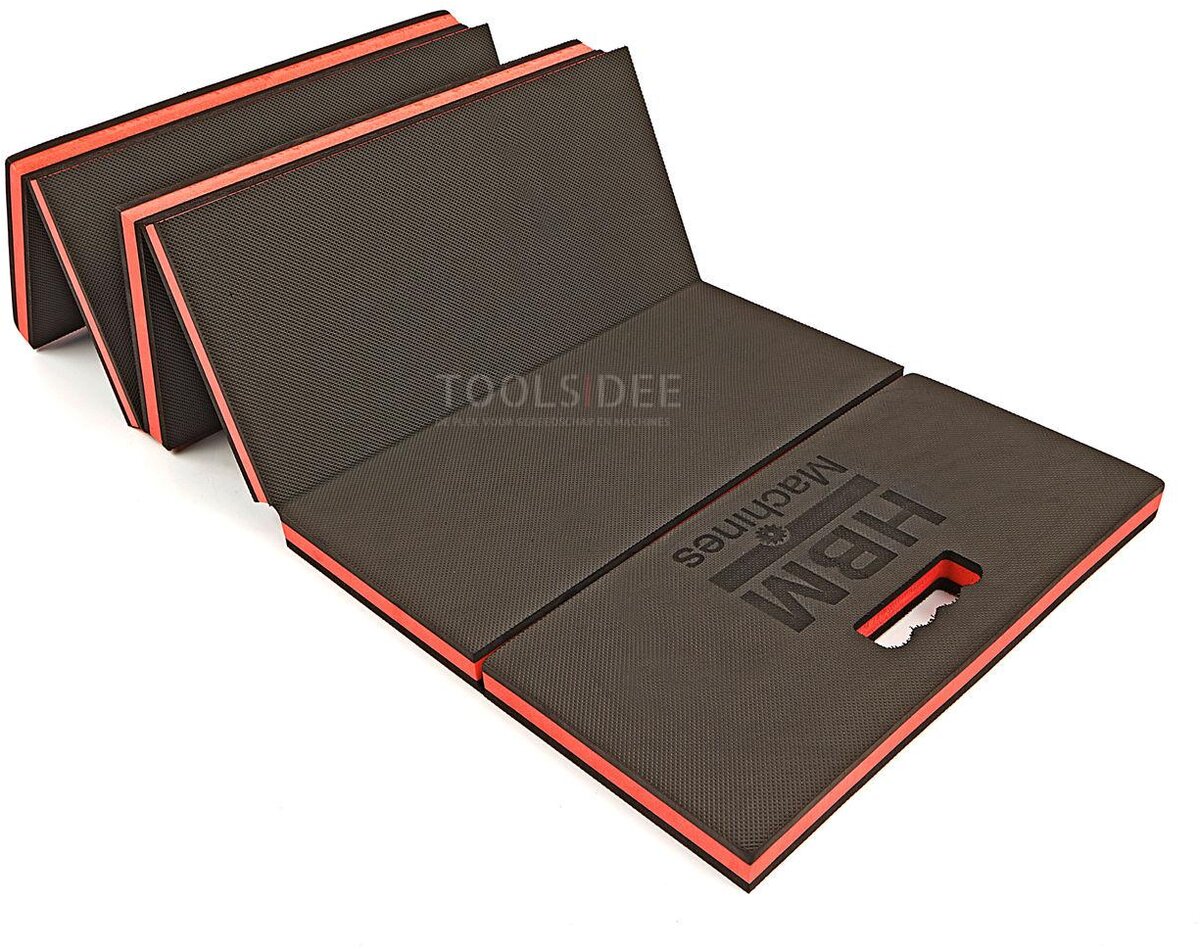 HBM 120 x 42 cm Skummadrass, knepute, seteblokk