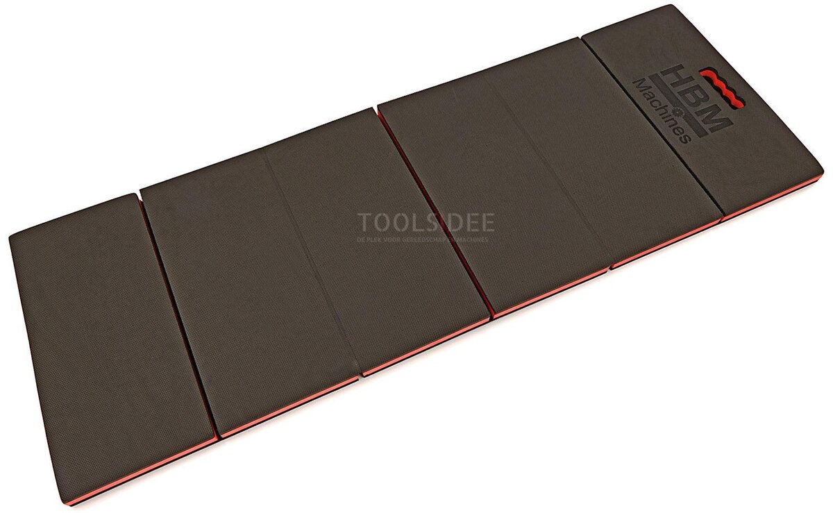 HBM 120 x 42 cm Skummadrass, knepute, seteblokk