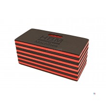 HBM 120 x 42 cm Skummadrass, knepute, seteblokk