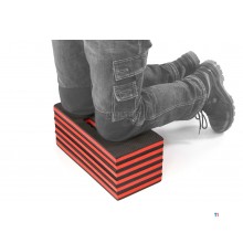 HBM 120 x 42 cm Skummadrass, knepute, seteblokk