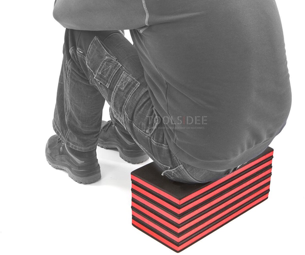 HBM 120 x 42 cm Skummadrass, knepute, seteblokk