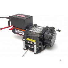 HBM 1800 kg. 12 Volt støtfanger vinsj bil vinsj HBM 1800 kg. 12 Volt støtfanger vinsj bil vinsj