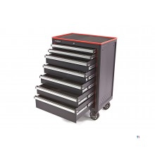 HBM 7 skuffer Professional Tool Trolley