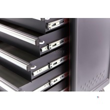 HBM 7 skuffer Professional Tool Trolley