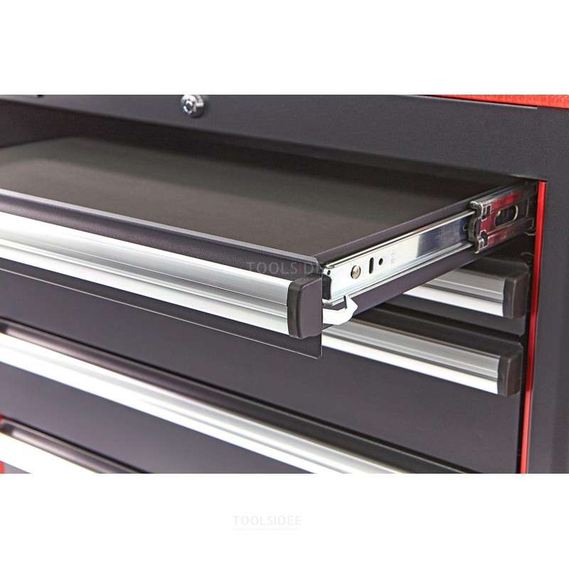 HBM 7 drawers professional tool trolley