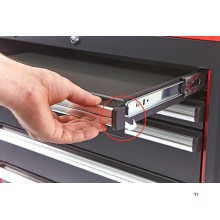 HBM 7 skuffer Professional Tool Trolley