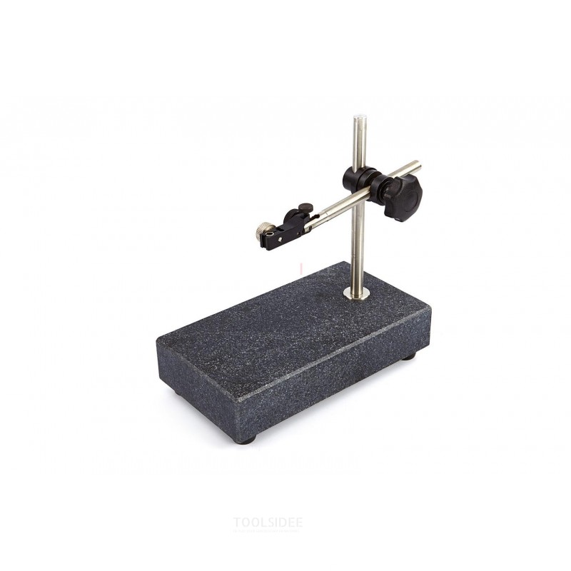 Dasqua 140 x 260 mm universal dial indicator stand with granite base