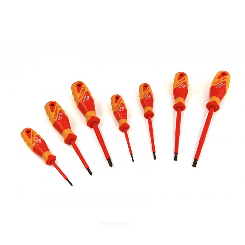 GEDORE Red VDE Screwdriver for Phillips Screws PZ 2 