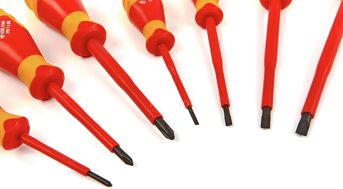 gedore 7-piece VDE screwdriver set