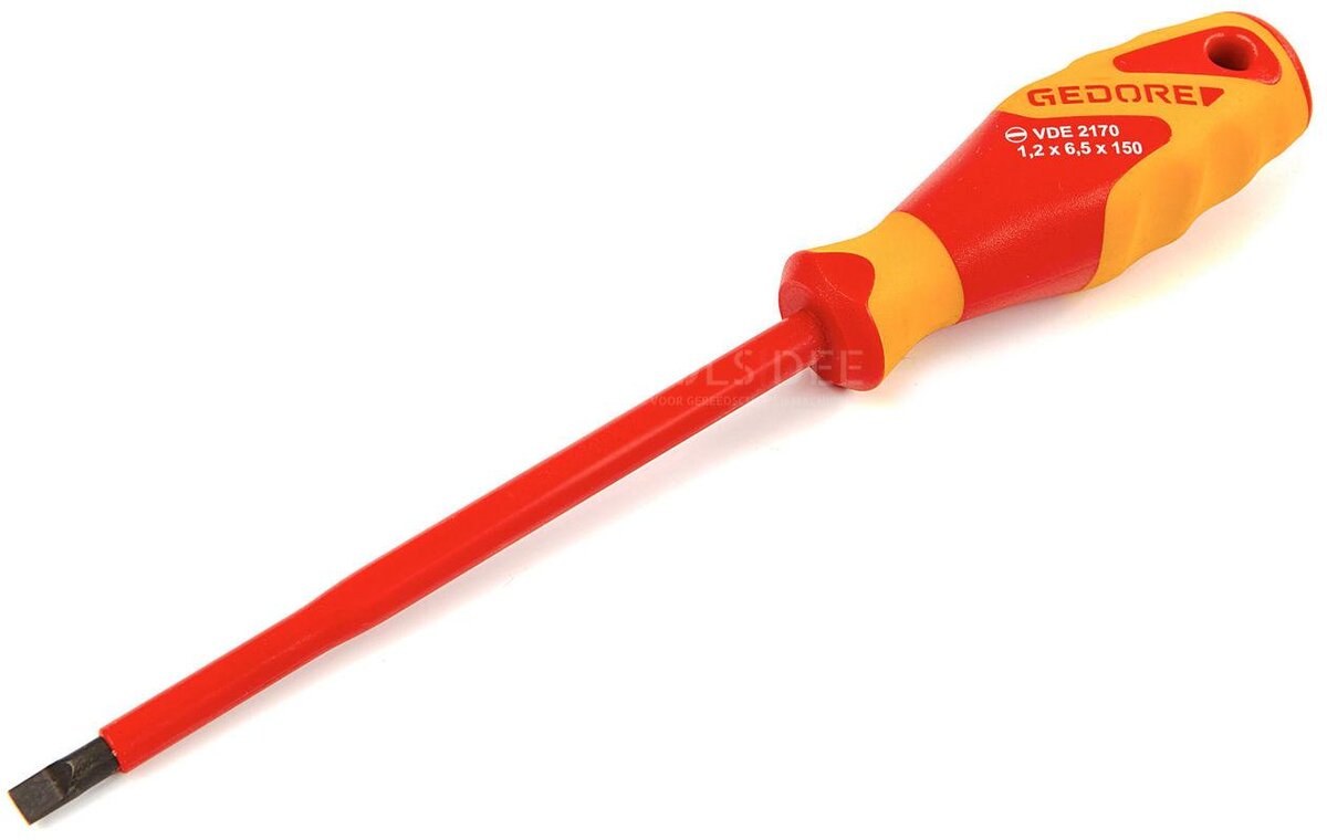 gedore 7-piece VDE screwdriver set