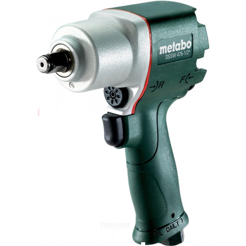 metabo dssw 475-1 / 2 compressed air impact wrench - 475 nm