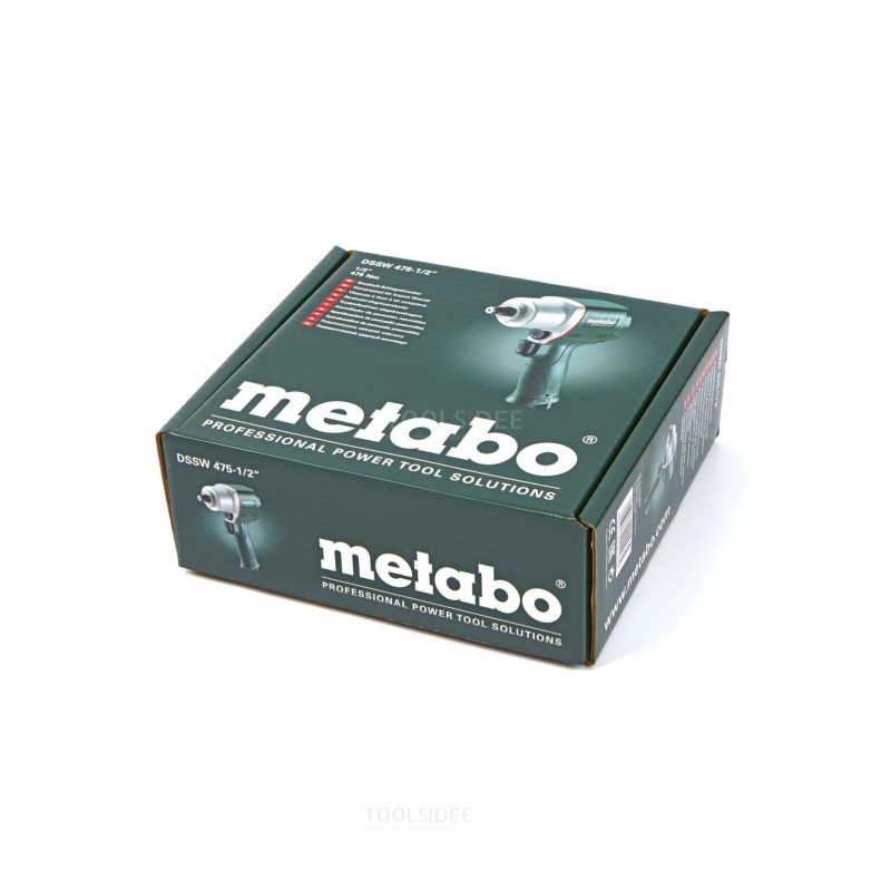 metabo dssw 475-1 / 2 compressed air impact wrench - 475 nm