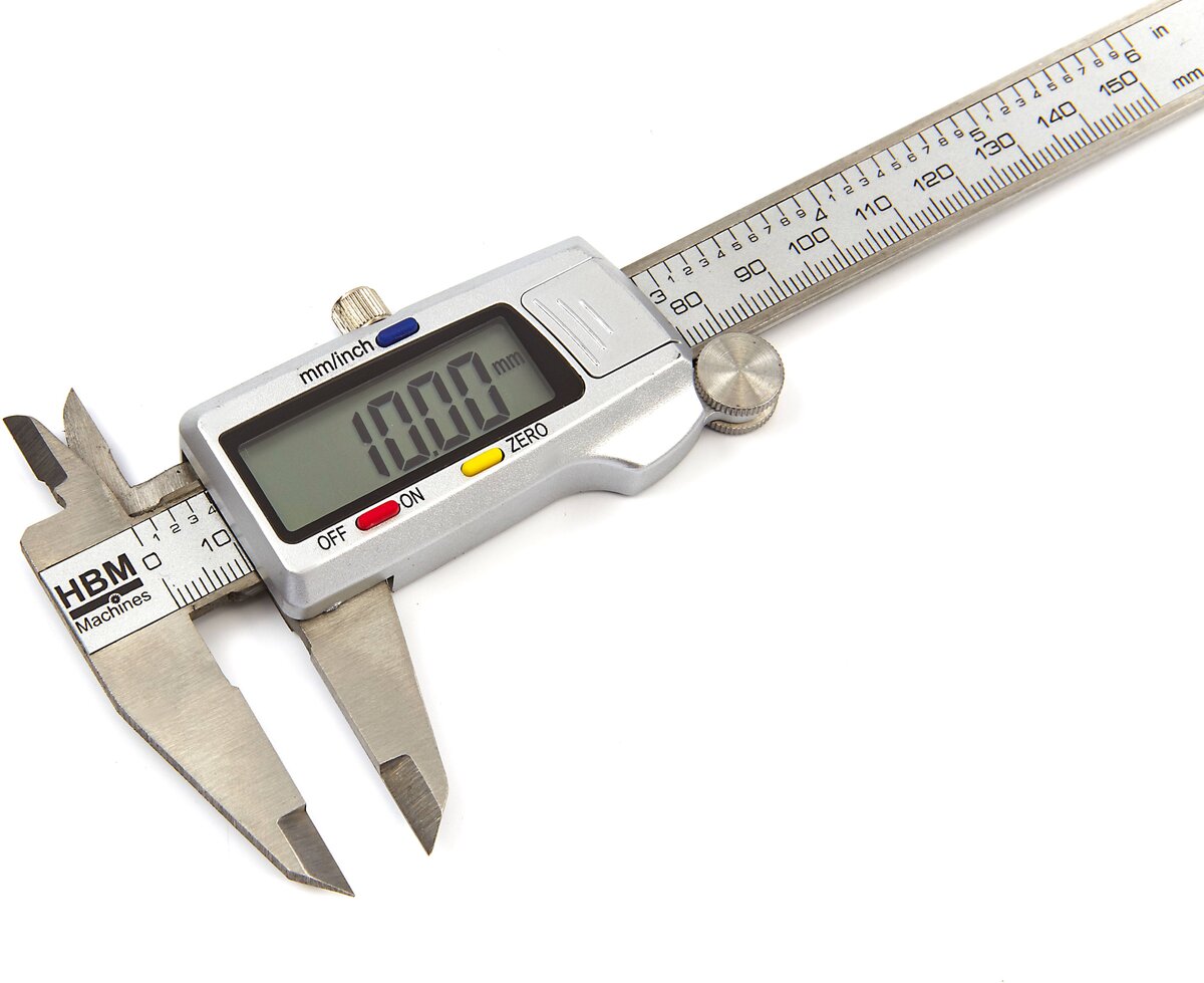HBM digital caliper 150 mm