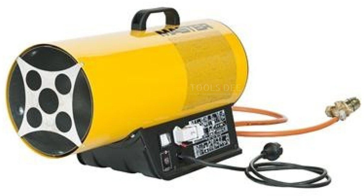 Master Gasheater BLP 33 ET
