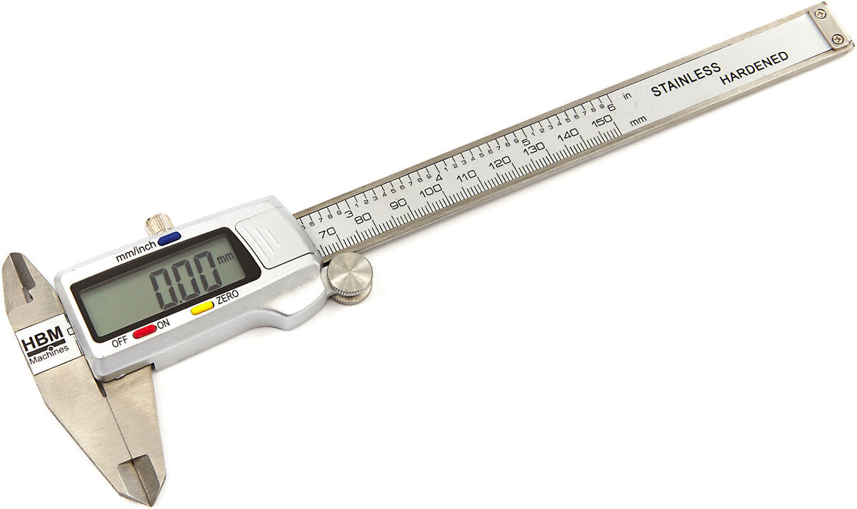 HBM digital caliper 150 mm